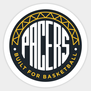 Pacers-City Sticker
